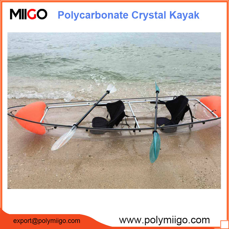 MIIGO Polycarbonate Crystal Kayak