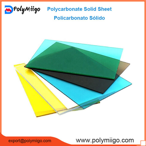 policarbonato sólido polycarbonate solid sheet 4